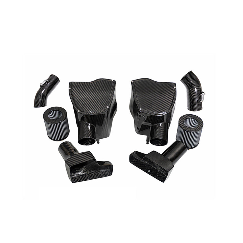 NISSAN GTR R35 VR38DETT 3.8 2007-2025 DRY CARBON AIR INTAKE