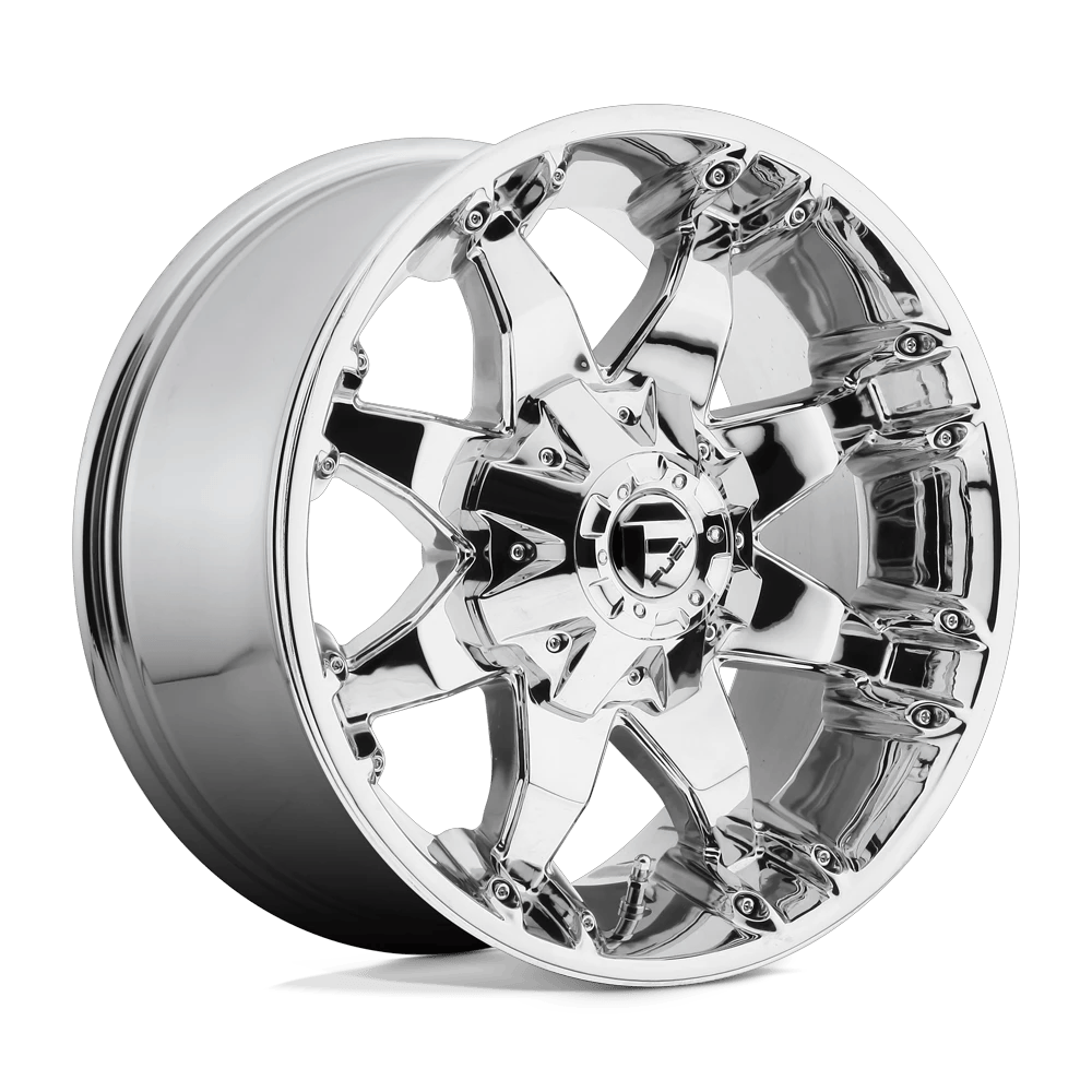 Fuel 1PC D508 OCTANE 20x12 ET-44 8x165.1 Chrome