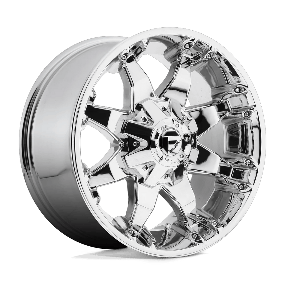 Fuel 1PC D508 OCTANE 20x12 ET-44 8x165.1 Chrome