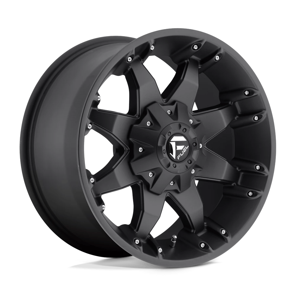 Fuel 1PC D509 OCTANE 20x9 ET-12 5x114.3/5.0 Matte Black