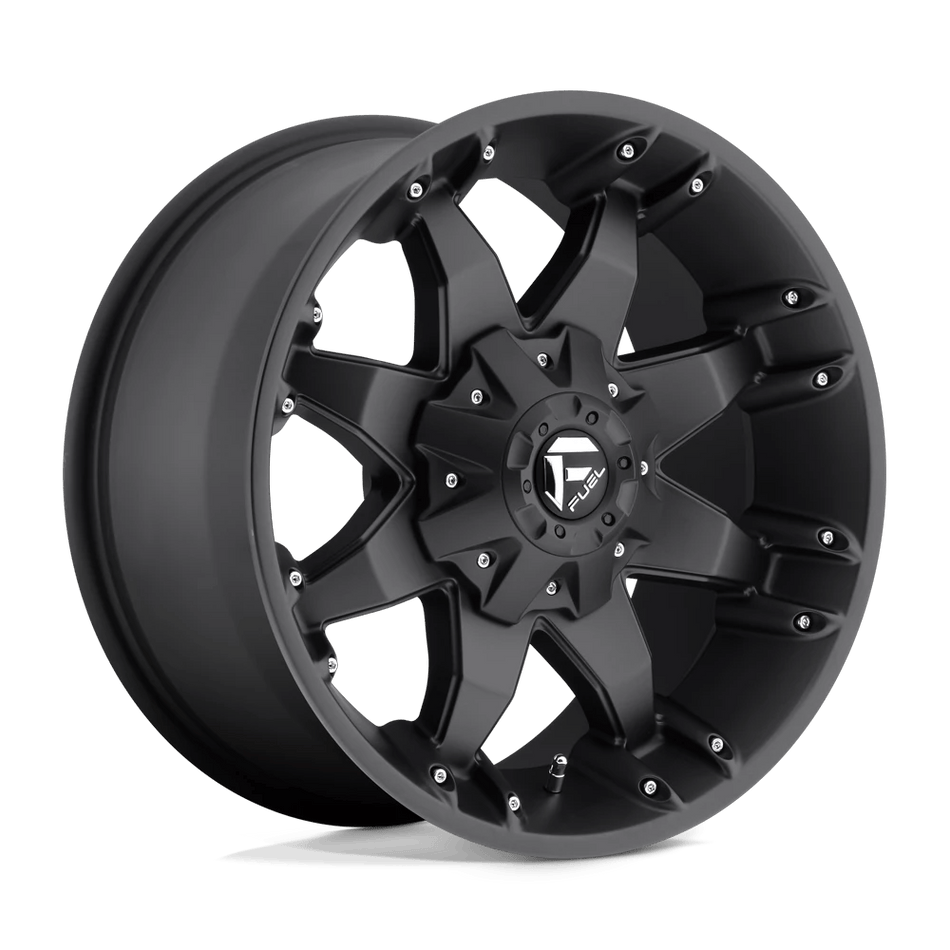 Fuel 1PC D509 OCTANE 20x9 ET-12 5x114.3/5.0 Matte Black