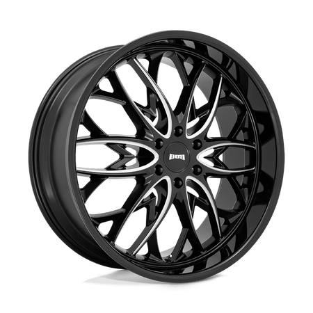 DUB 1PC S263 OG 26x10 ET30 6x135 Gloss Black Milled
