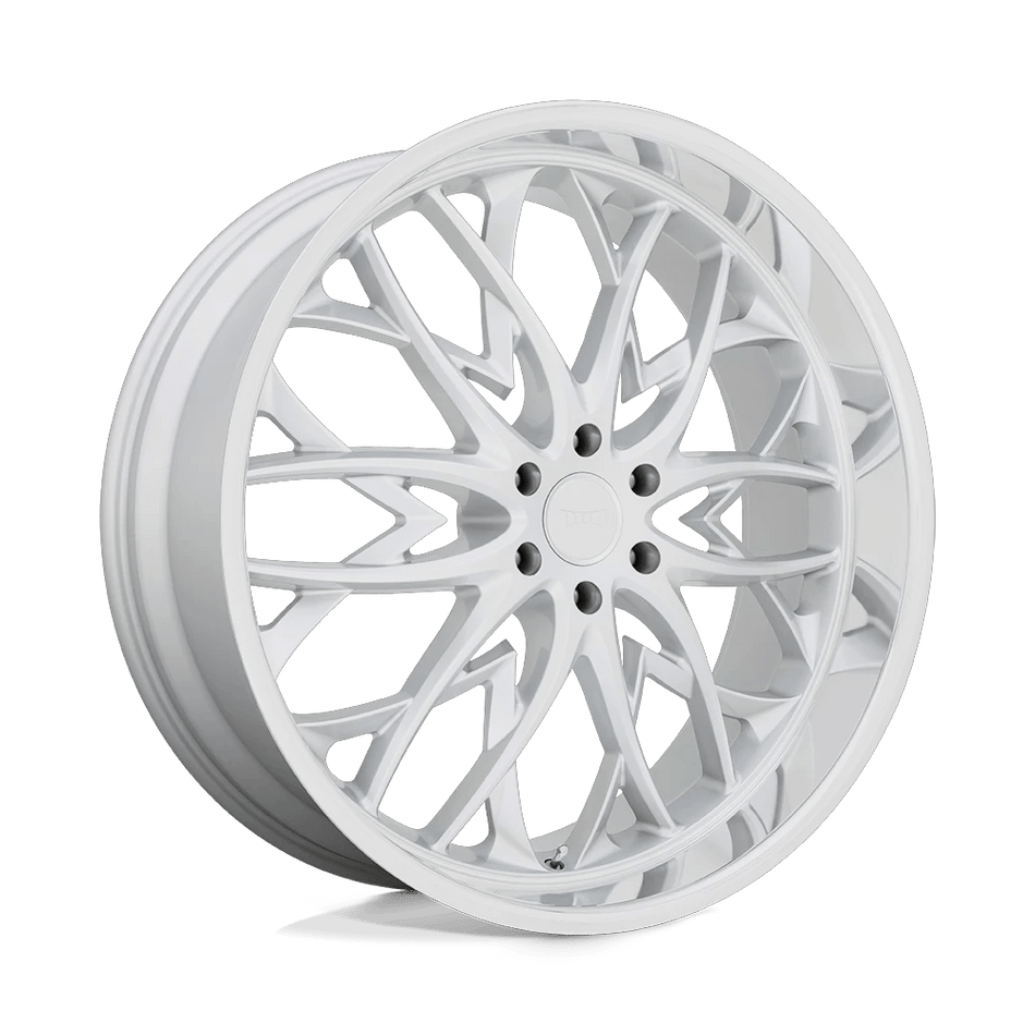 DUB 1PC S264 OG 26x10 ET30 6x135 Silver w/ Diamond Cut Lip