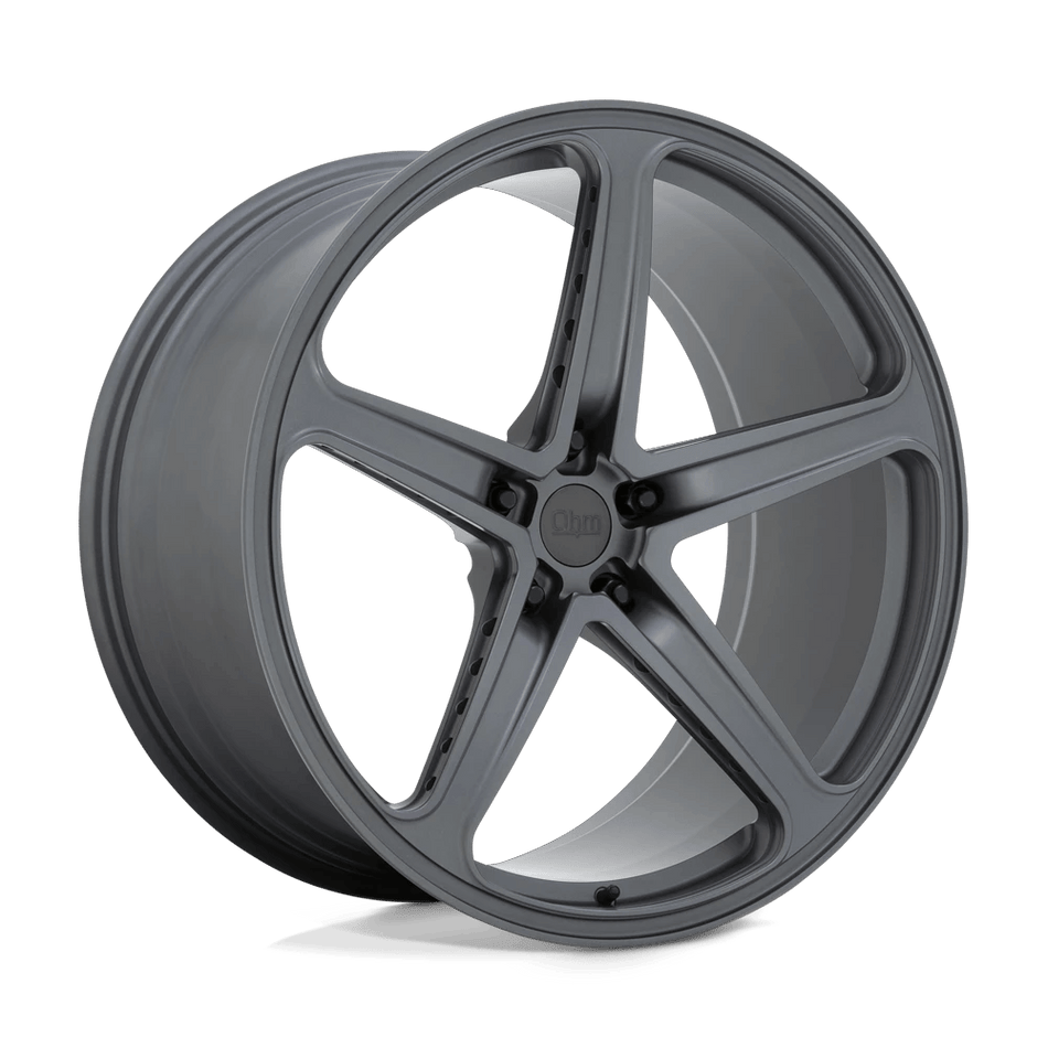 OHM AMP 21x10 ET30 5x120 Matte Gunmetal