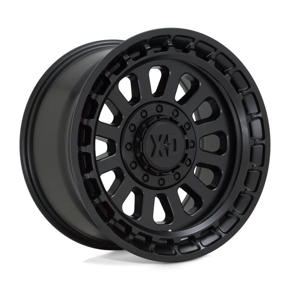 XD XD856 OMEGA 17x9 ET0 5x127/5.5 Satin Black
