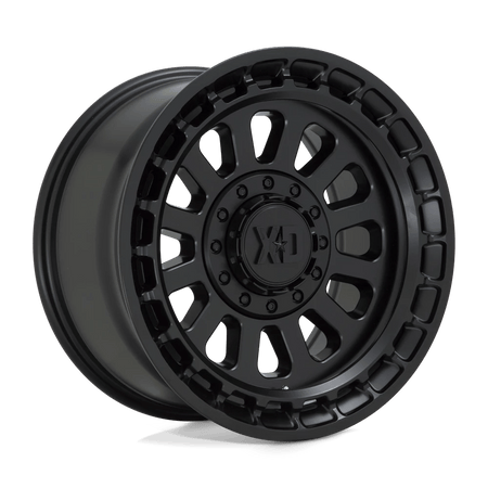 XD XD856 OMEGA 17x9 ET0 5x127/5.5 Satin Black