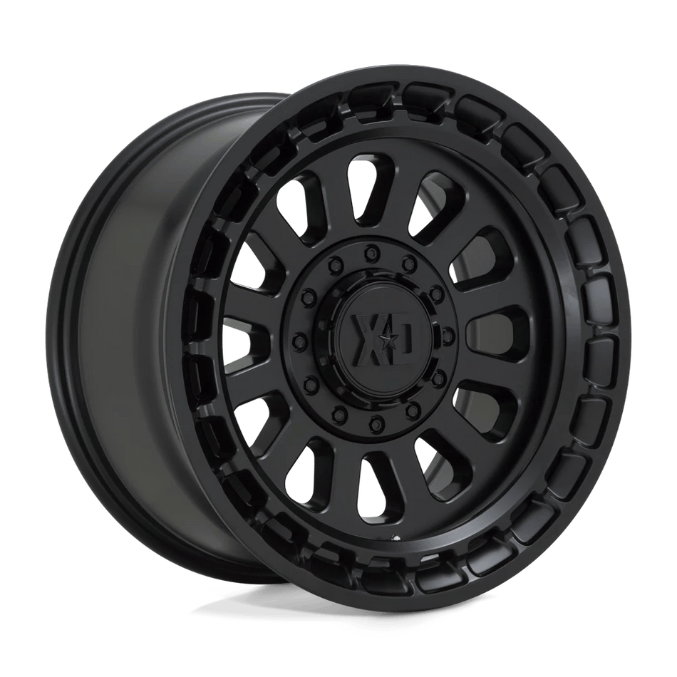 XD XD856 OMEGA 17x9 ET0 5x127/5.5 Satin Black