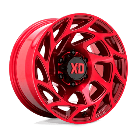 XD XD860 ONSLAUGHT 20x12 ET-44 5x127 Candy Red