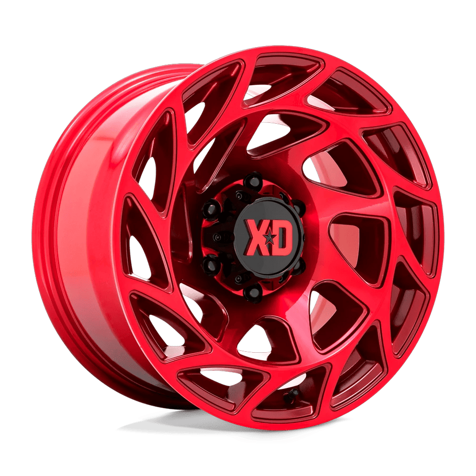 XD XD860 ONSLAUGHT 20x12 ET-44 8x170 Candy Red