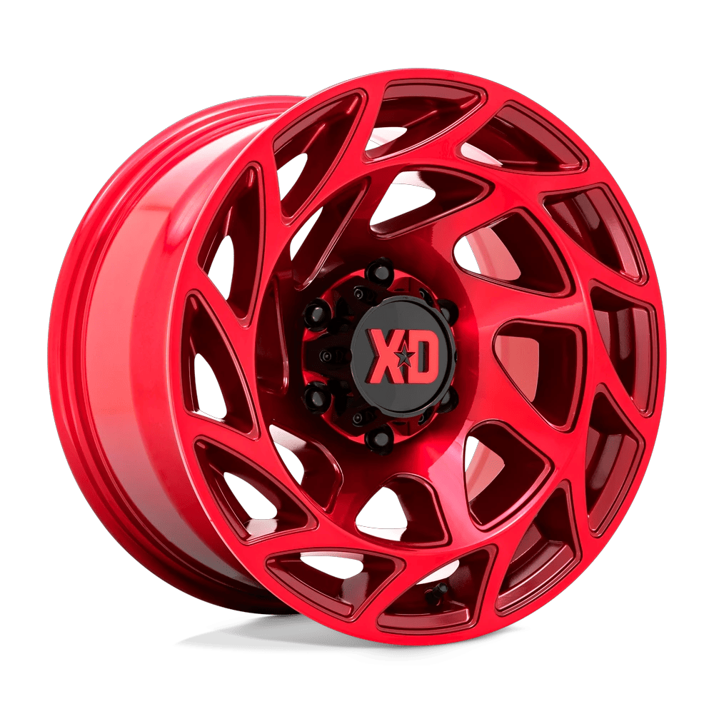 XD XD860 ONSLAUGHT 17x9 ET-12 6x139.7 Candy Red