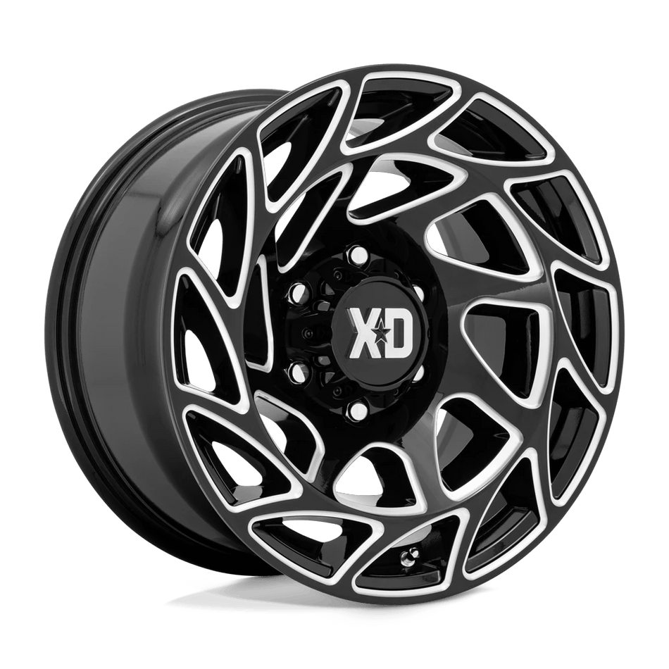 XD XD860 ONSLAUGHT 22x12 ET-44 5x127 Gloss Black Milled