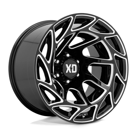 XD XD860 ONSLAUGHT 20x12 ET-44 6x135 Gloss Black Milled