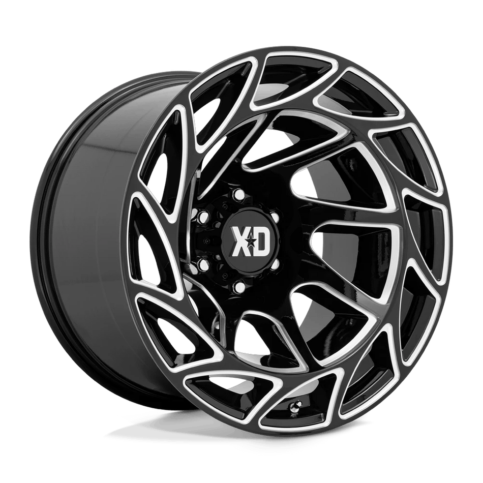 XD XD860 ONSLAUGHT 20x12 ET-44 6x135 Gloss Black Milled