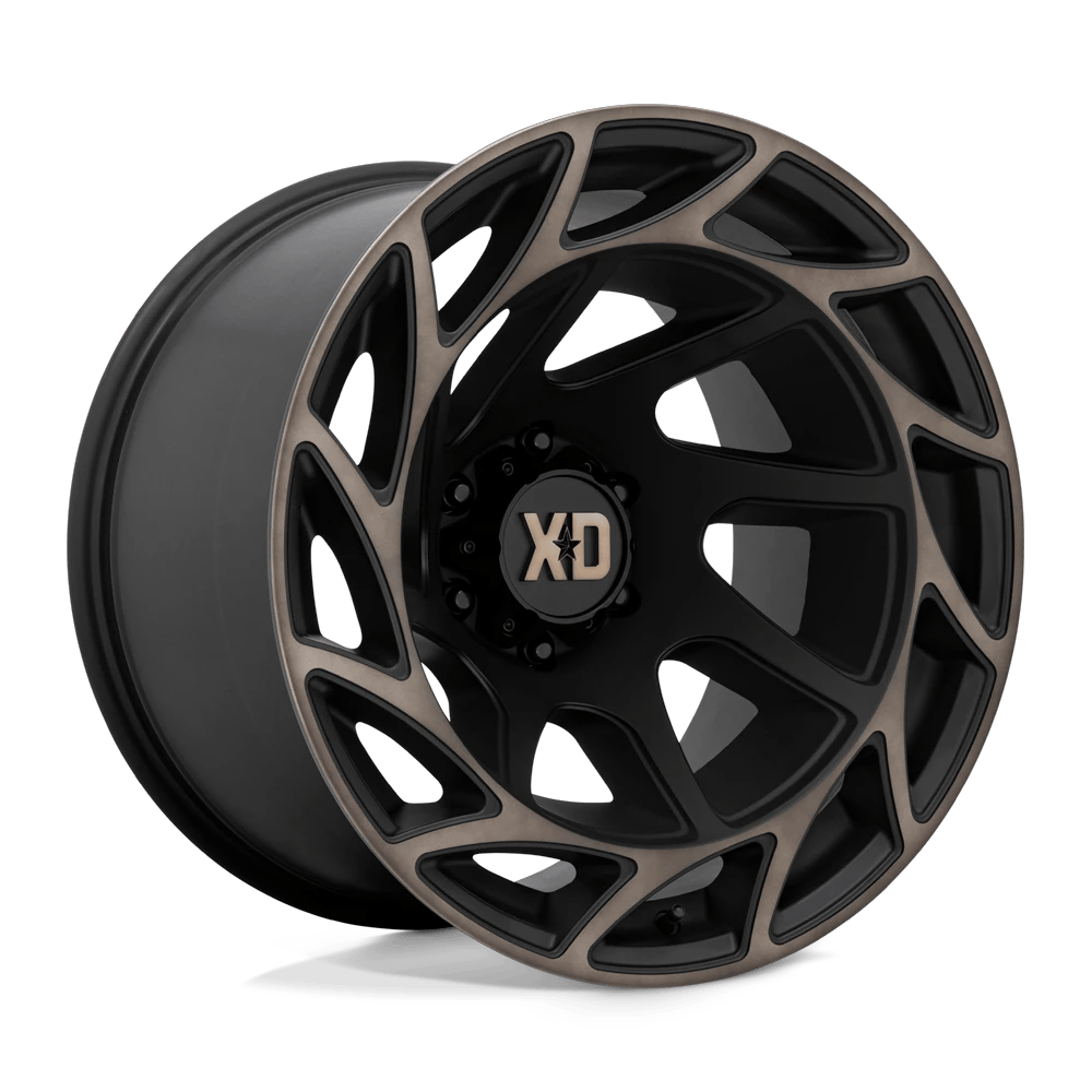 XD XD860 ONSLAUGHT 20x12 ET-44 6x135 Satin Black w/ Bronze Tint