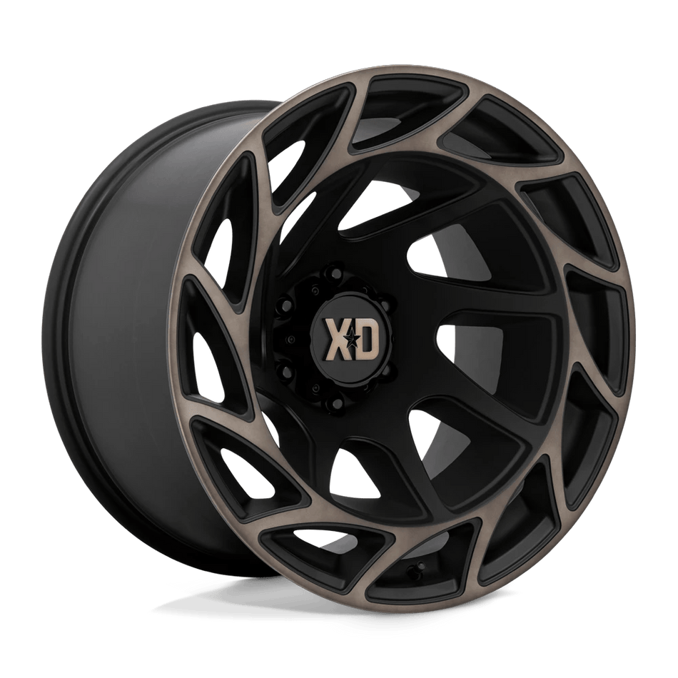 XD XD860 ONSLAUGHT 20x12 ET-44 6x135 Satin Black w/ Bronze Tint