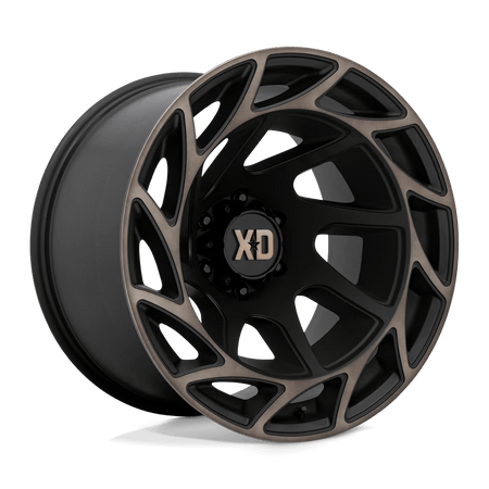 XD XD860 ONSLAUGHT 20x12 ET-44 6x139.7 Satin Black w/ Bronze Tint