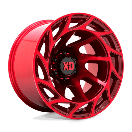 XD XD860 ONSLAUGHT 22x12 ET-44 6x139.7 Candy Red