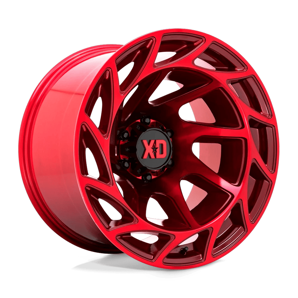 XD XD860 ONSLAUGHT 22x12 ET-44 6x139.7 Candy Red