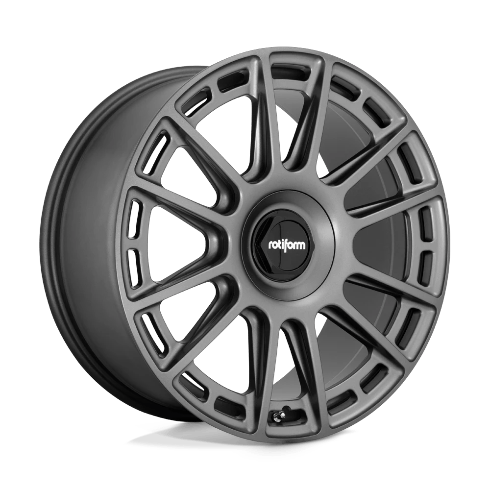 Rotiform R158 OZR 20x10.5 ET20 BLANK Matte Anthracite