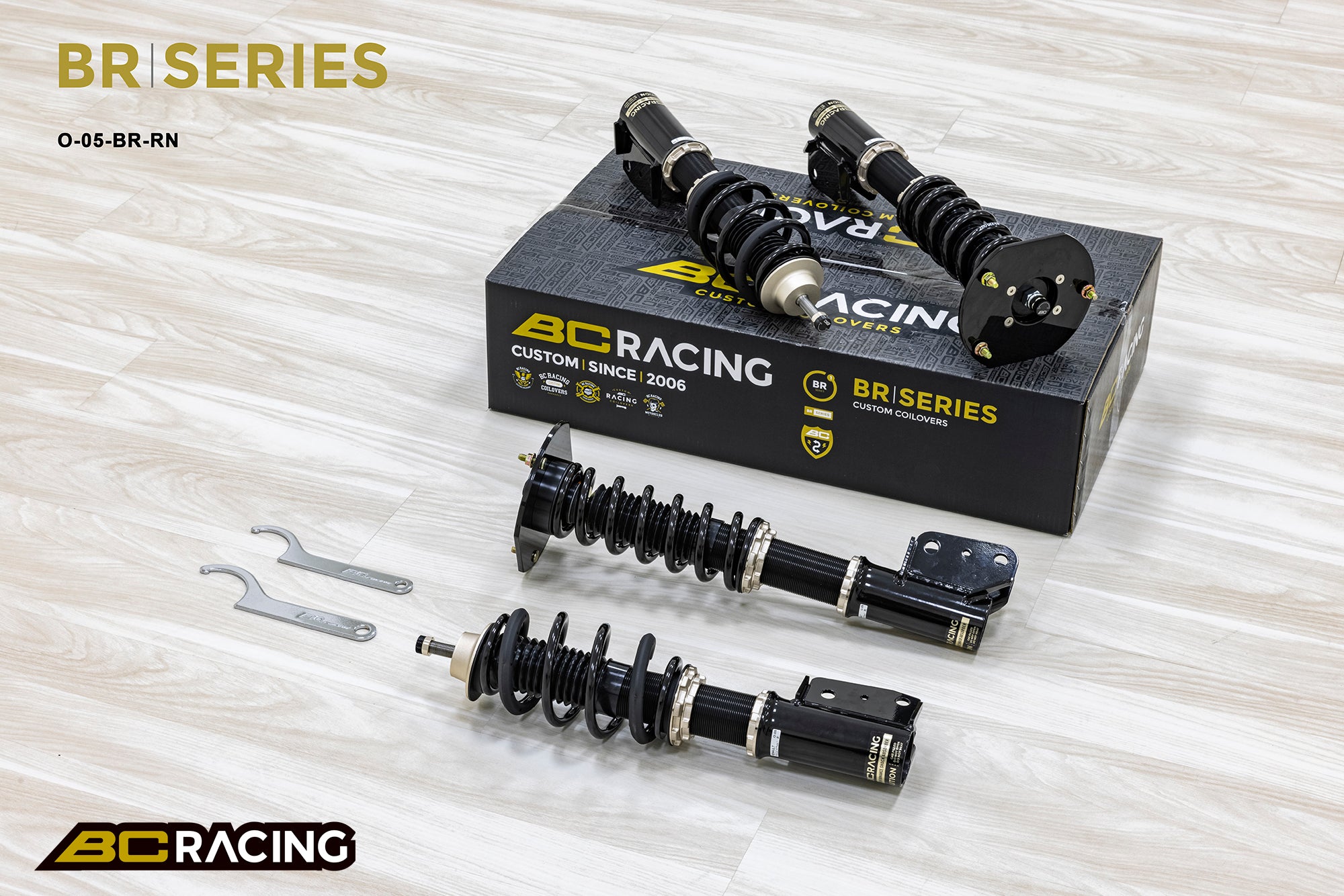 SERIES:BR|BC Racing BR kit (studio)