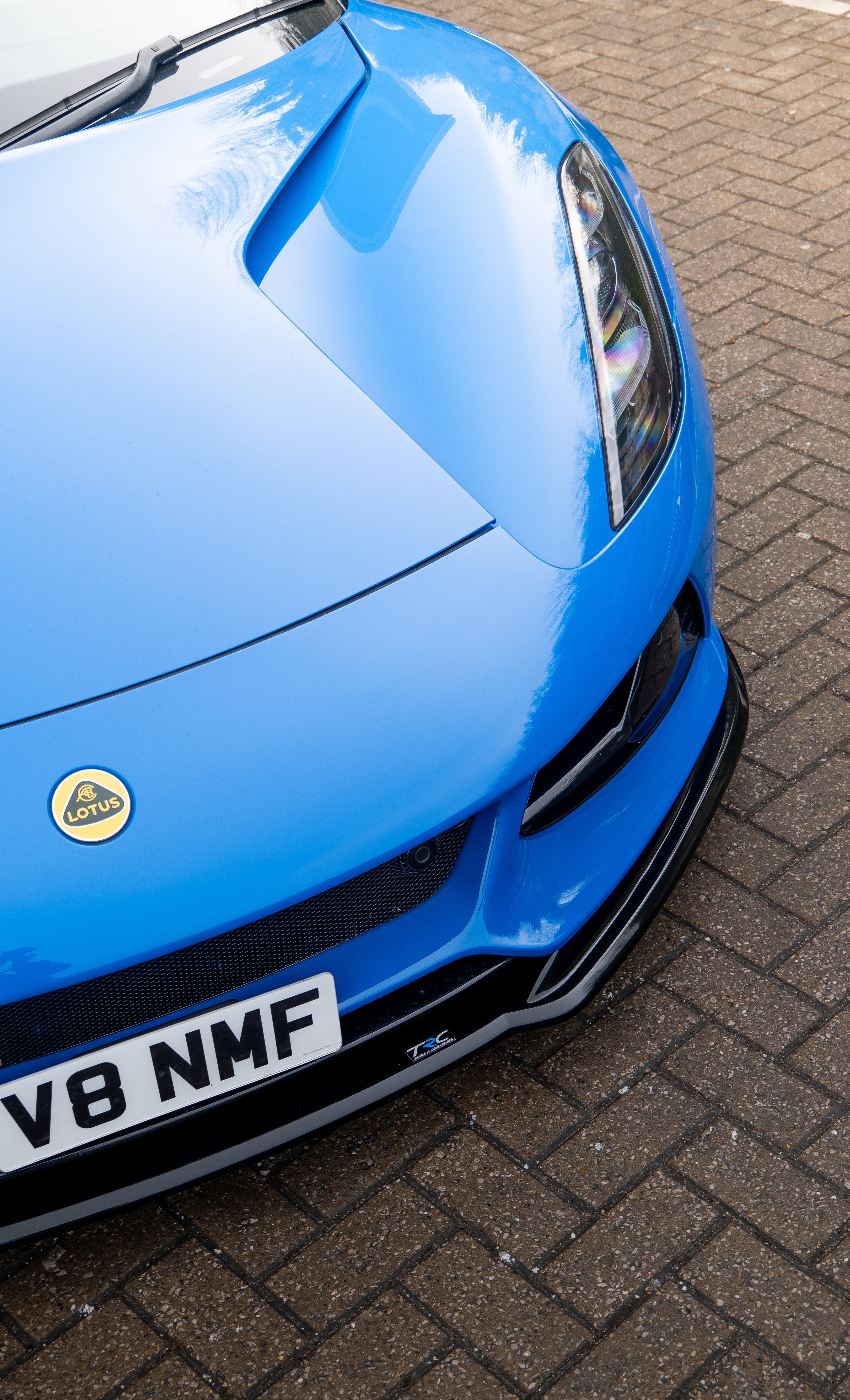 Lotus Emira - Front Splitter