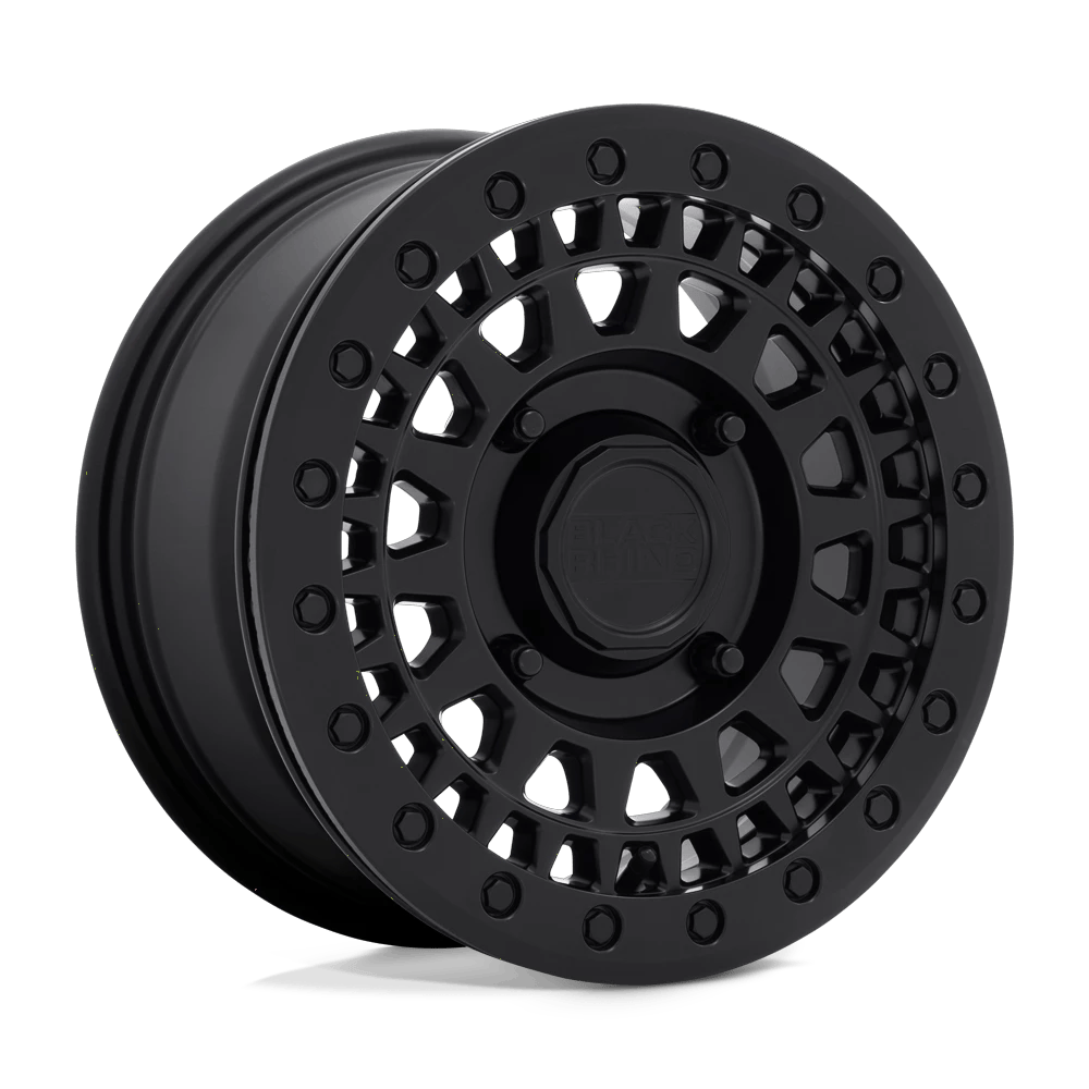 Black Rhino Hard Alloys - UTV PARKER UTV BEADLOCK 14x7 ET36 4x110 Matte Black
