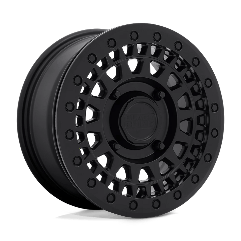 Black Rhino Hard Alloys - UTV PARKER UTV BEADLOCK 15x7 ET51 4x156 Matte Black