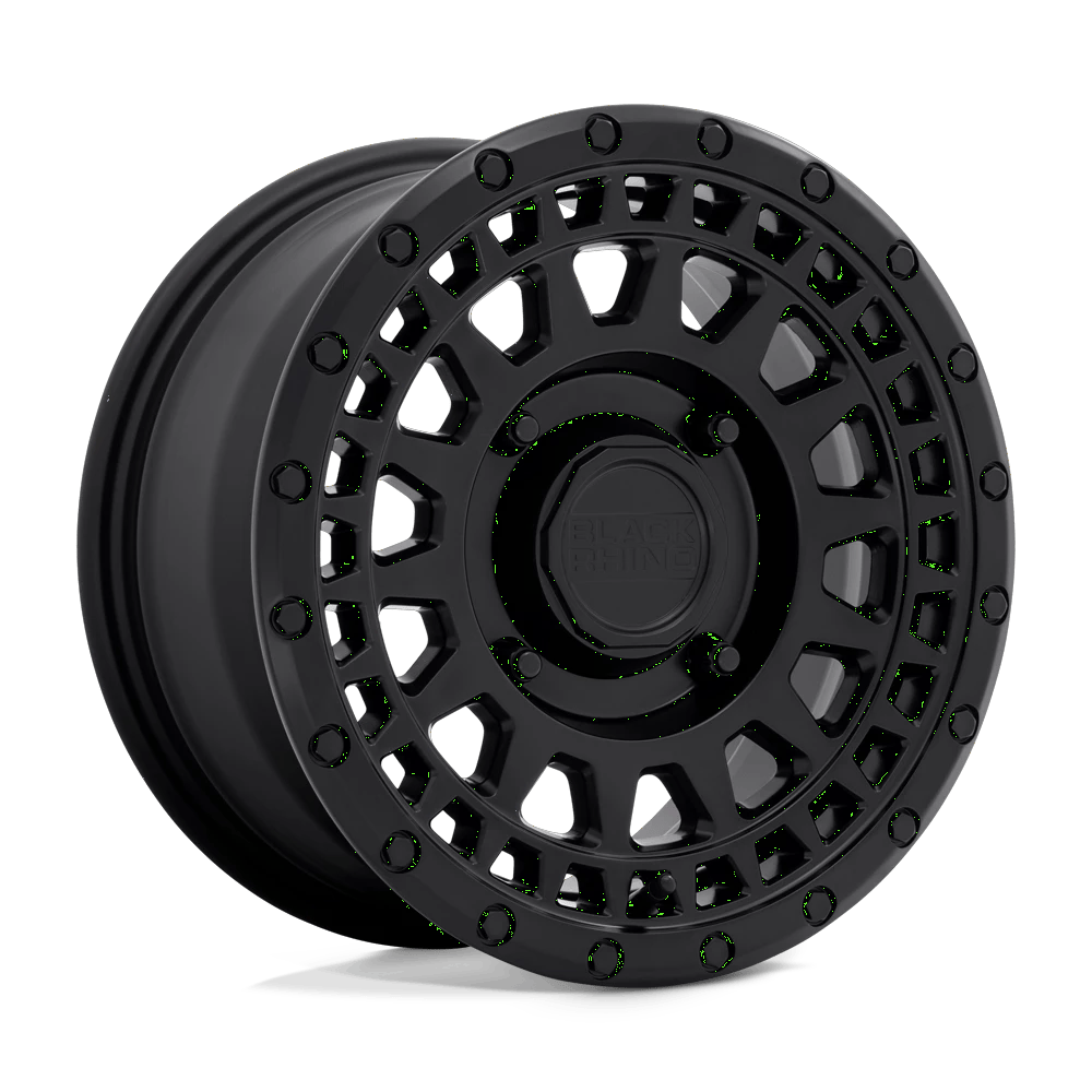 Black Rhino Hard Alloys - UTV PARKER UTV 14x7 ET51 4x137 Matte Black