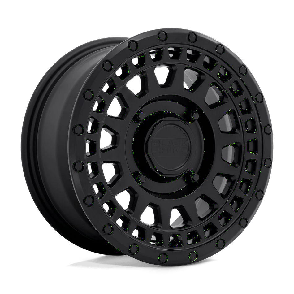 Black Rhino Hard Alloys - UTV PARKER UTV 14x7 ET51 4x137 Matte Black