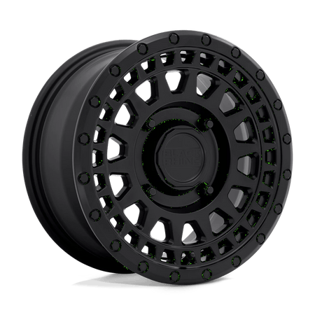 Black Rhino Hard Alloys - UTV PARKER UTV 15x7 ET51 4x137 Matte Black