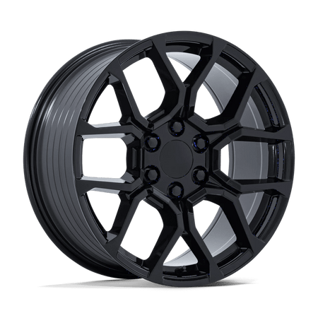 Performance Replicas PR233 22x9 ET28 6x139.7 Gloss Black