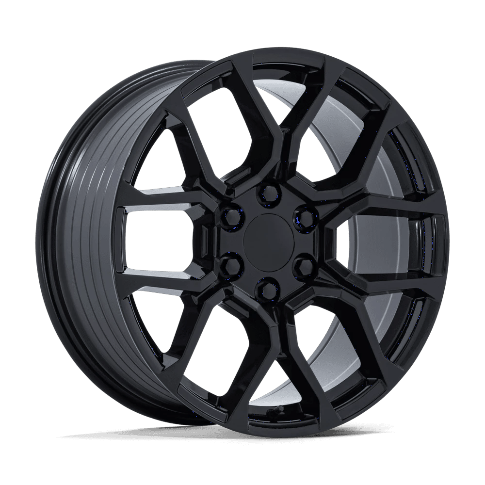 Performance Replicas PR233 20x9 ET24 6x139.7 Gloss Black