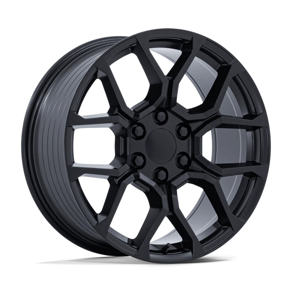 Performance Replicas PR233 22x9 ET28 6x139.7 Satin Black