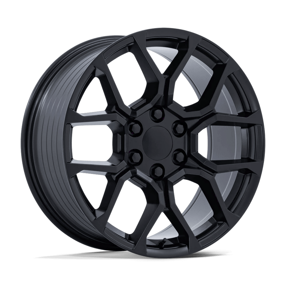 Performance Replicas PR233 22x9 ET28 6x139.7 Satin Black