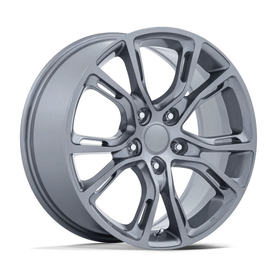 Performance Replicas PR137 18x8 ET34 5x127 Silver Gray