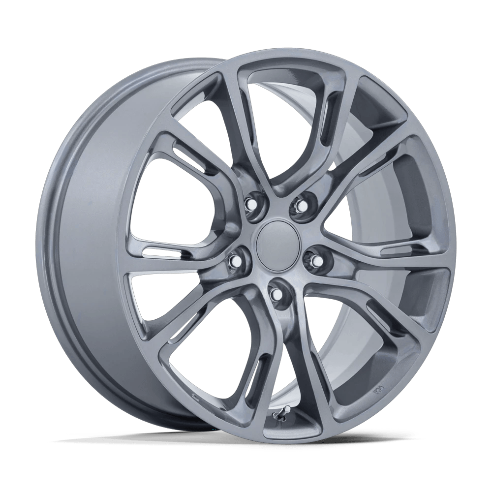 Performance Replicas PR137 17x8 ET34 5x127 Silver Gray