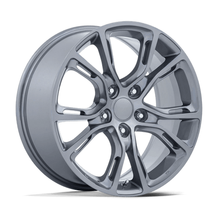 Performance Replicas PR137 17x8 ET34 5x127 Silver Gray