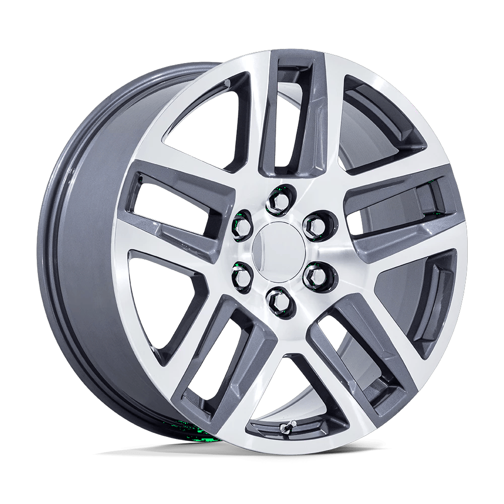 Performance Replicas PR203 22x9 ET28 6x139.7 Gunmetal Machined