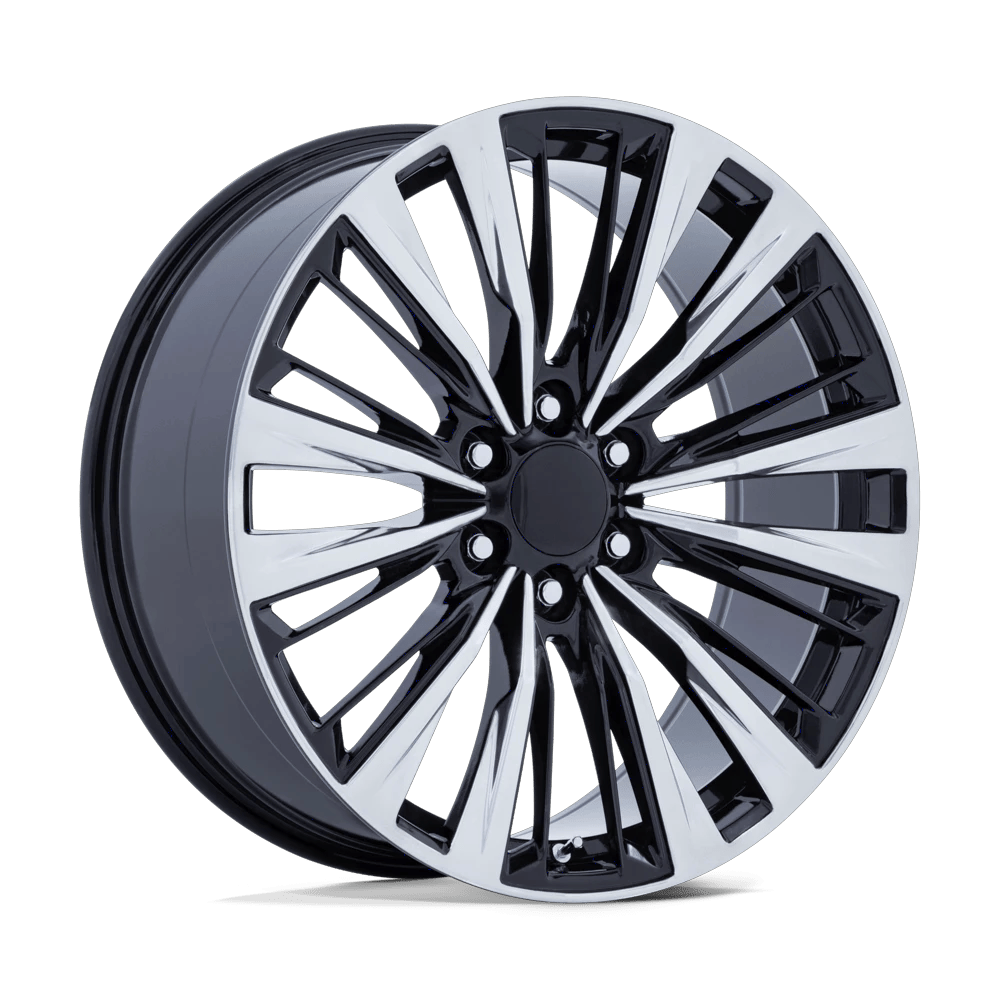 Performance Replicas PR226 22x9 ET28 6x139.7 Gloss Black Polished