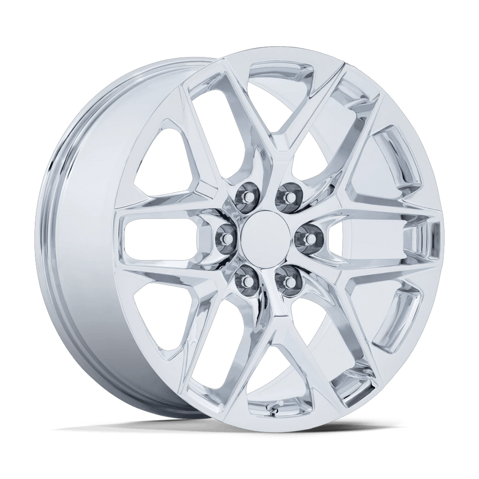 Performance Replicas PR229 22x9 ET28 6x139.7 Chrome