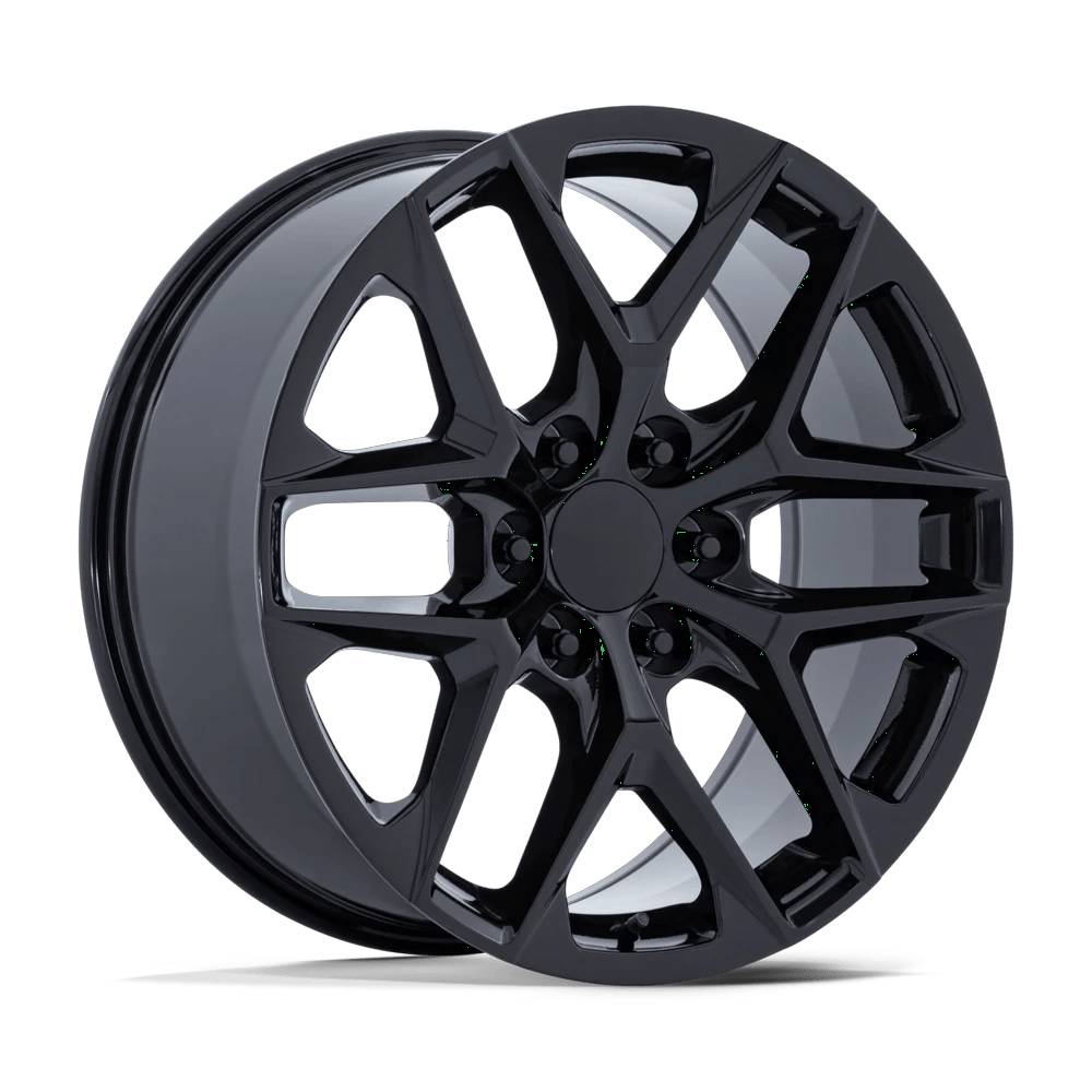 Performance Replicas PR229 22x9 ET28 6x139.7 Gloss Black