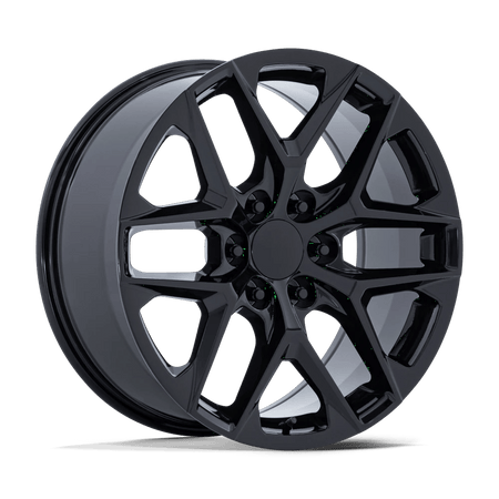 Performance Replicas PR229 20x9 ET28 6x139.7 Gloss Black