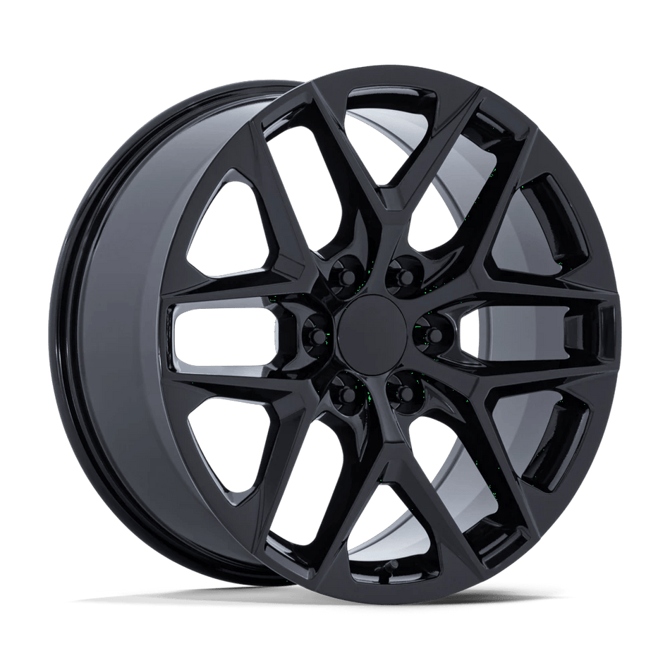 Performance Replicas PR229 20x9 ET28 6x139.7 Gloss Black