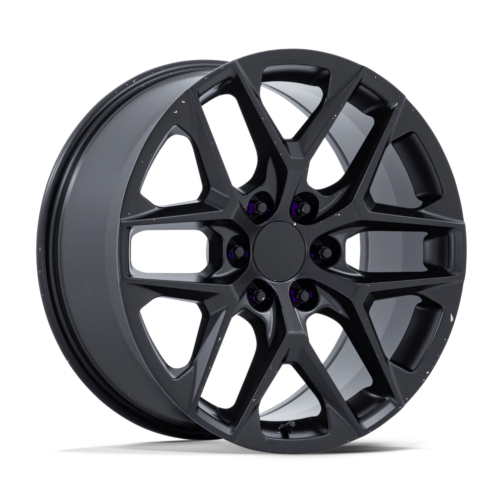 Performance Replicas PR229 22x9 ET28 6x139.7 Satin Black