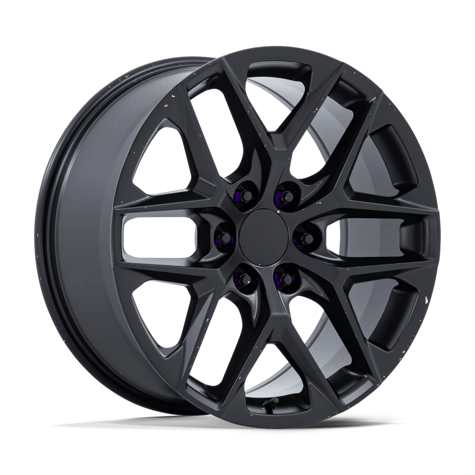 Performance Replicas PR229 22x9 ET28 6x139.7 Satin Black