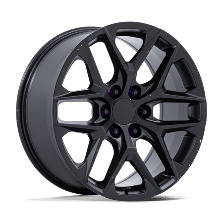 Performance Replicas PR229 20x9 ET28 6x139.7 Satin Black
