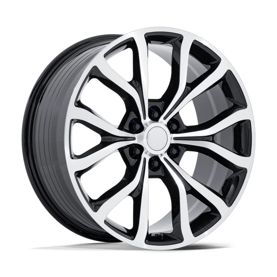 Performance Replicas PR230 24x10 ET31 6x135 Gloss Black Machined