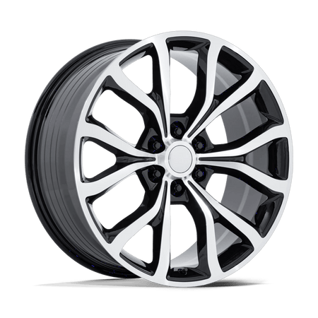 Performance Replicas PR230 22x9.5 ET44 6x135 Gloss Black Machined