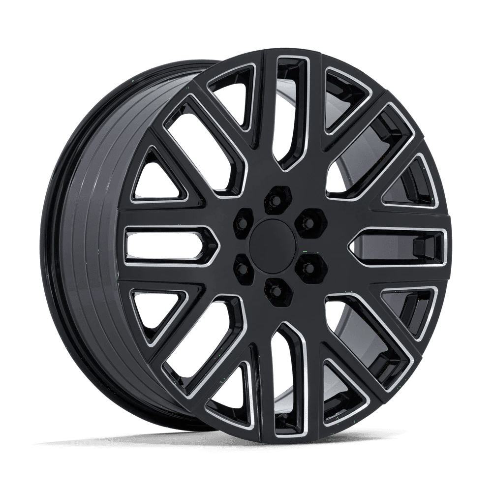 Performance Replicas PR231 24x10 ET31 6x139.7 Gloss Black Milled
