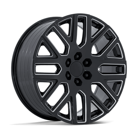 Performance Replicas PR231 24x10 ET31 6x139.7 Gloss Black Milled